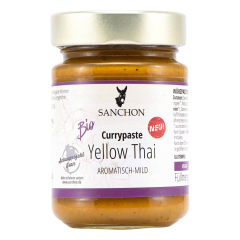 Sanchon - Yellow Thai Currypaste - 190 g