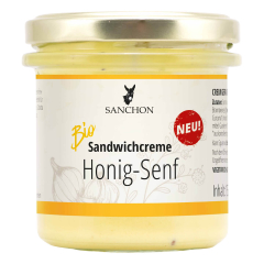 Sanchon - Sandwichcreme Honig Senf - 135 g