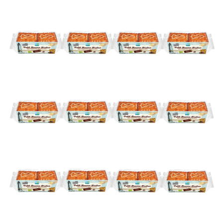 Pural - Bretonischer Butterkeks Choco - 220 g - 12er Pack