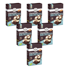 Bauckhof - Cheesecake Brownies bio - 350 g - 6er Pack