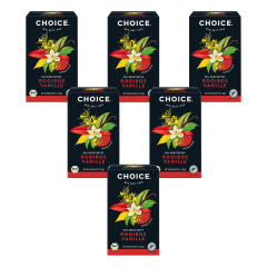 Yogi Tea - CHOICE Rooibos Vanille bio - 36 g - 6er Pack