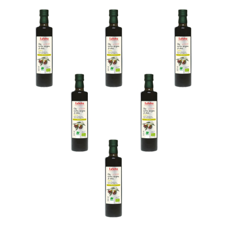 LaSelva - Natives Olivenöl extra mild - 500 ml - 6er Pack
