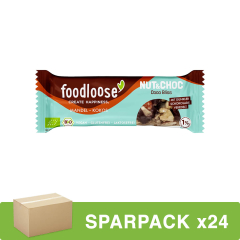 foodloose - Nut & Choc Mandel Kokos Riegel - 30 g -...