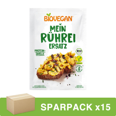 Biovegan - Mein Rührei Ersatz - 50 g - 15er Pack