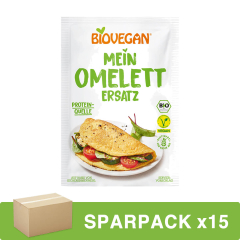 Biovegan - Mein Omelette Ersatz - 43 g - 15er Pack