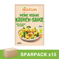 Biovegan - Meine vegane Käshew-Sauce - 25 g - 15er Pack