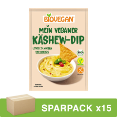 Biovegan - Mein veganer Käshew-Dip - 37,5 g - 15er Pack