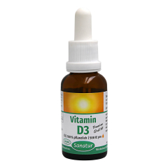 Sanatur - Vitamin D3 Öl - 30 ml