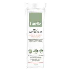 Larelle - Wattepads 80 Stück bio - 1 Pack