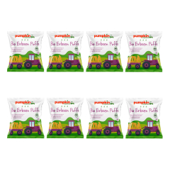 Pumpkin Organics - Erbsen Puffs - 20 g - 8er Pack