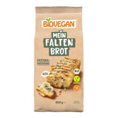 Biovegan - Meine Brotbackmischung Faltenbrot bio - 460 g
