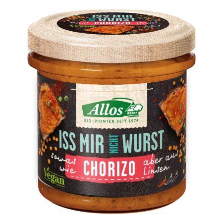 Allos - Iss mir nicht Wurst Chorizo - 135 g