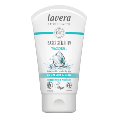 lavera - Waschgel basis sensitiv - 125 ml