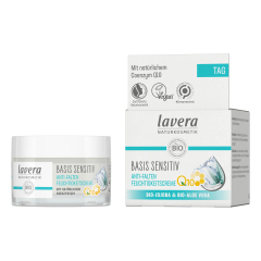 lavera - basis sensitiv Anti-Falten Feuchtigkeitscreme...