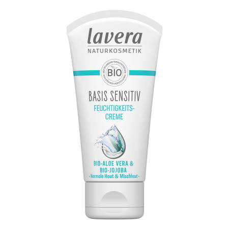 lavera - basis sensitiv Feuchtigkeitscreme - 50 ml