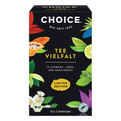 Yogi Tea - CHOICE Tee Vielfalt bio - 38 g