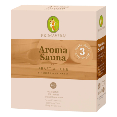 PRIMAVERA - Set Aroma Sauna Kraft & Ruhe - 1 Set