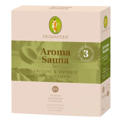 PRIMAVERA - Set Aroma Sauna Frische & Energie - 1 Set