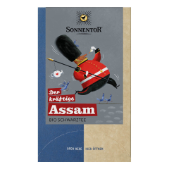 Sonnentor - Der kräftige Assam Tee - 30,6 g