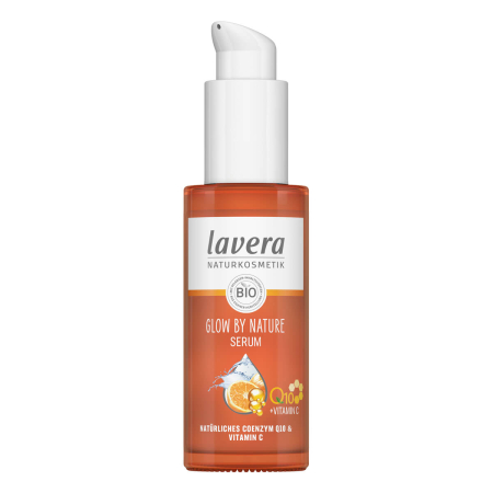 lavera - Glow by Nature Serum - 30 ml