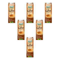 Natumi - Haferdrink Kaffee - 1 l - 6er Pack