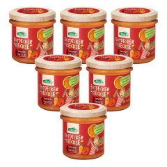 Allos - Entdeckerkleckse Tomate Karotte - 140 g - 6er Pack