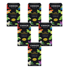 Yogi Tea - CHOICE Tee Vielfalt bio - 38 g - 6er Pack