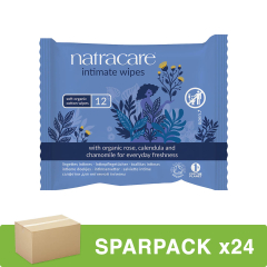 Natracare - Intimpflegetücher - 24er Pack