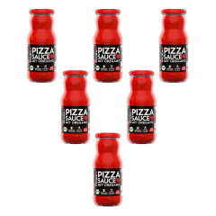 PPURA - Pizzasauce mit Oregano bio - 350 g - 6er Pack