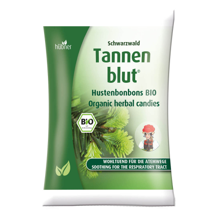 Hübner - Tannenblut Hustenbonbons bio - 75 g