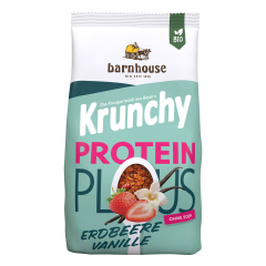 Barnhouse - Krunchy Plus Protein - 325 g