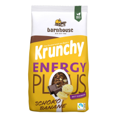 Barnhouse - Krunchy Plus Energy - 325 g