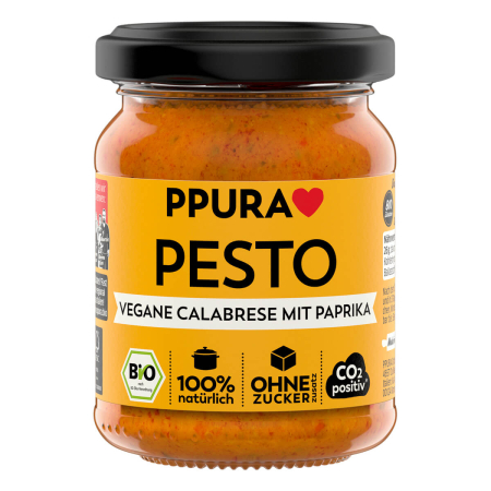 PPURA - Pesto Vegane Calabrese bio - 120 g