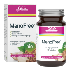 GSE - MenoFree® 60 Tablatten à 500 mg bio - 30 g