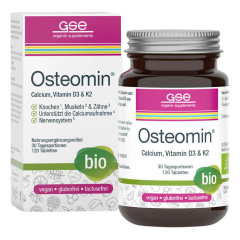 GSE - Osteomin Calcium Vitamin D3 und K2 120 Tabletten...