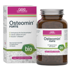 GSE - Osteomin Forte Calcium Vitamin D3 und K2 200...