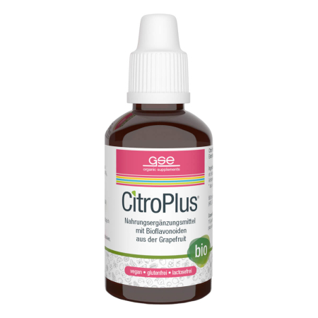 GSE - CitroPlus 800 GrapefruitKernExtrakt Bio - 60 ml