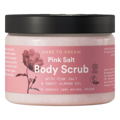 Urtekram - Soft Wild Rose Pink Salt Body Scrub - 150 ml