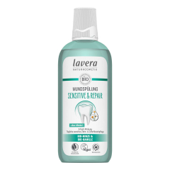 lavera - Mundspülung Sensitive & Repair - 400 ml