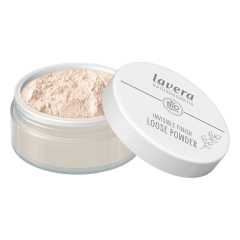 lavera - Invisible Finish Loose Powder - Transparent - 11 g