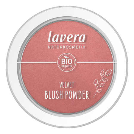 lavera - Velvet Blush Powder - Pink Orchid 02 - 5 g