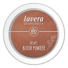 lavera - Velvet Blush Powder - Cashmere Brown 03 - 5 g