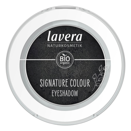 lavera - Signature Colour Eyeshadow - Black Obsidian 03 - 2 g