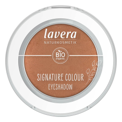 lavera - Signature Colour Eyeshadow - Burnt Apricot 04 - 2 g