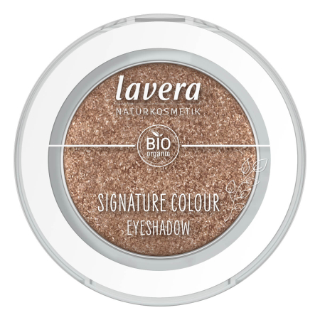 lavera - Signature Colour Eyeshadow - Space Gold 08 - 2 g