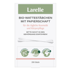 Larelle - Wattestäbchen 200 Stück bio - 1 Pack