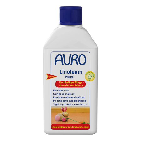AURO Linoleum-Pflege Nr. 657 - 500 ml