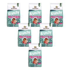 Barnhouse - Krunchy Plus Protein - 325 g - 6er Pack
