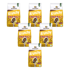 Barnhouse - Krunchy Plus Energy - 325 g - 6er Pack