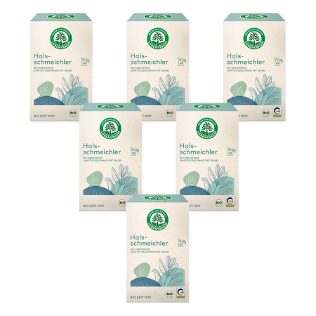 Lebensbaum - Halsschmeichler-Tee - 30 g - 6er Pack